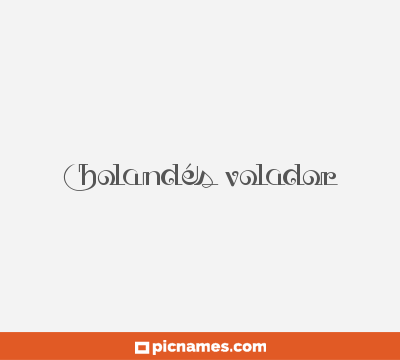 Holandés Volador